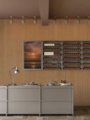 Wandpaneele Holzoptik