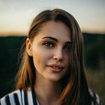 Profilbild einer jungen Frau.