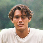 Porträt eines jungen Mann.