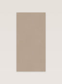 Wandpaneel in der Farbe Braun, Vorderansicht