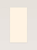 Wandpaneel in der Farbe Creme, Vorderansicht