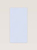 Wandpaneel in der Farbe Hellblau, Vorderansicht