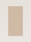 Wandpaneel in der Farbe Hellbraun, Vorderansicht