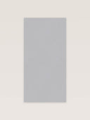Wandpaneel in der Farbe Hellgrau, Vorderansicht