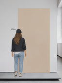 Wandpaneel Karamellbraun – 122 x 244 cm