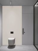 Wandpaneel in der Farbe Lichtbeige, verwendet als Verkleidung in einem Konferenzraum