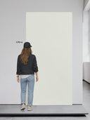 Wandpaneel Lichtbeige – 122 x 244 cm