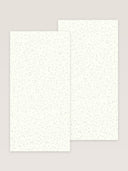 Wandpaneel in der Farbe Lichtbeige, zwei Paneele nebeneinander