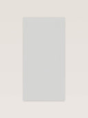 Wandpaneel in der Farbe Lichtgrau, Vorderansicht