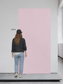 Wandpaneel Rosa – 122 x 244 cm