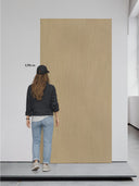 Wandpaneel Holzoptik Abachi – 122 x 244 cm