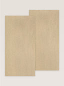 Wandpaneel in Holzoptik, Abachi, zwei Paneele nebeneinander