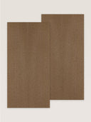 Wandpaneel in Holzoptik, Eiche, zwei Paneele nebeneinander