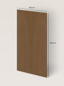 Wandpaneel in Holzoptik, Eiche, Maße