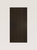 Wandpaneel in Holzoptik, Eiche Braun, Vorderansicht