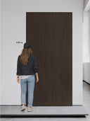 Wandpaneel Holzoptik Eiche Braun – 122 x 244 cm