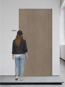 Wandpaneel Holzoptik Eiche Hell – 122 x 244 cm