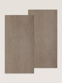 Wandpaneel in Holzoptik, Eiche Hell, zwei Paneele nebeneinander