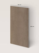 Wandpaneel in Holzoptik, Eiche Hell, Maße