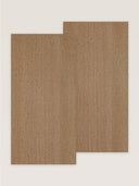 Wandpaneel in Holzoptik, Eiche Natur, zwei Paneele nebeneinander