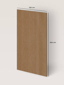 Wandpaneel in Holzoptik, Eiche Natur, Maße