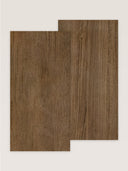 Wandpaneel in Holzoptik, Nussbaum, zwei Paneele nebeneinander