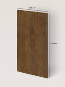 Wandpaneel in Holzoptik, Nussbaum, Maße