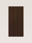 Wandpaneel in Holzoptik, Walnuss, Vorderansicht