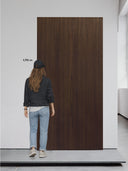 Wandpaneel Holzoptik Walnuss – 122 x 244 cm