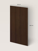 Wandpaneel in Holzoptik, Walnuss, Maße