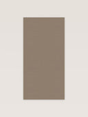 Wandpaneel in Lederoptik, Braun, Vorderansicht