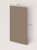 Wandpaneel in Lederoptik, Braun, Maße