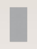 Wandpaneel in Lederoptik, Grau, Vorderansicht