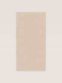 Wandpaneel in Lederoptik, Hellbraun, Vorderansicht