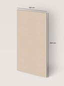 Wandpaneel in Lederoptik, Hellbraun, Maße