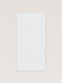 Wandpaneel in Lederoptik, Weiss, Vorderansicht