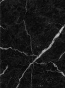 Wandpaneel in Marmoroptik, Calacatta Schwarz, Textur / Detail