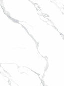 Wandpaneel in Marmoroptik, Calacatta Weiss, Textur / Detail