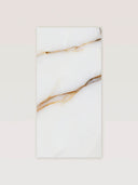 Wandpaneel in Marmoroptik, California Weiss, Vorderansicht