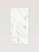 Wandpaneel in Marmoroptik, Carrara Weiss, Vorderansicht