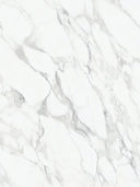 Wandpaneel in Marmoroptik, Carrara Weiss, Textur / Detail