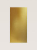 Wandpaneel in Metalloptik, Gold, Vorderansicht