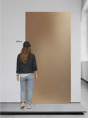 Wandpaneel Metalloptik Rosé – 122 x 244 cm