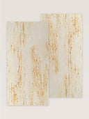 Softstone Wandpaneel, Beige, zwei Paneele nebeneinander