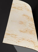 Softstone Wandpaneel, Beige, gebogenes Paneel zur Demonstration der Flexibilität