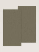 Softstone Wandpaneel, Braun, zwei Paneele nebeneinander