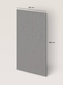 Softstone Wandpaneel, Grau, Maße