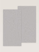 Softstone Wandpaneel, Lichtgrau, zwei Paneele nebeneinander