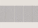 Softstone Wandpaneel, Lichtgrau, Übersicht mehrerer Paneele