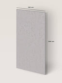 Softstone Wandpaneel, Lichtgrau, Maße